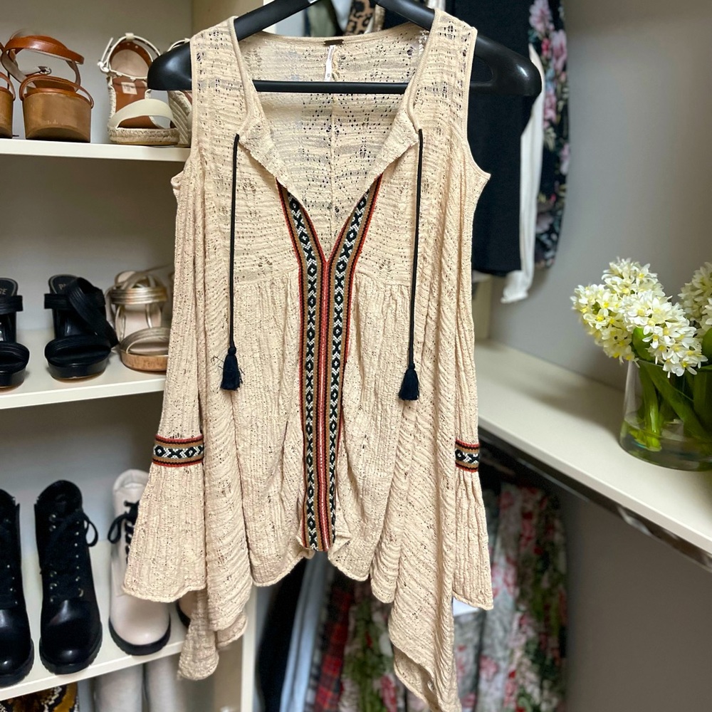 Free People tunic top